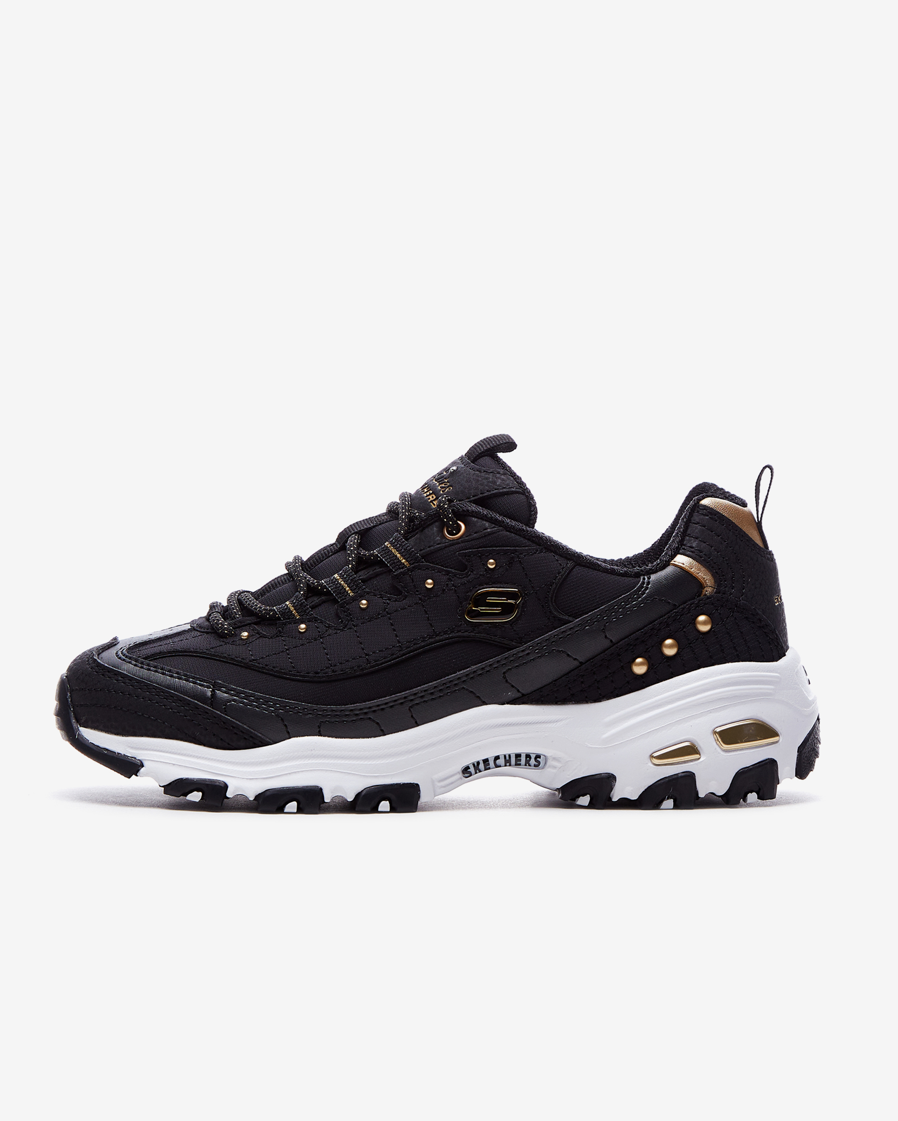 Skechers black outlet friday indirim